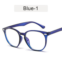 Load image into Gallery viewer, KOTTDO Anti-blue Glasses Frame Retro Ultra-light Glasses for Women Computer Eyewear Goggles Clear Eyeglasses Men Oculos
