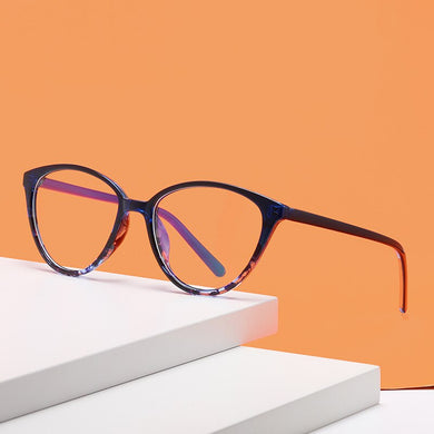 KOTTDO Cat Eye Women Eyeglasses Men Myopia Optical Glasses Frame Computer Eye Glasses Transparent Spectacle Eyewear
