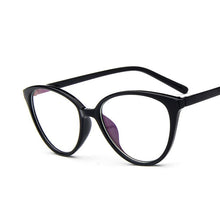 Load image into Gallery viewer, KOTTDO Cat Eye Women Eyeglasses Men Myopia Optical Glasses Frame Computer Eye Glasses Transparent Spectacle Eyewear