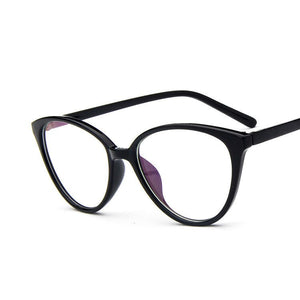 KOTTDO Cat Eye Women Eyeglasses Men Myopia Optical Glasses Frame Computer Eye Glasses Transparent Spectacle Eyewear