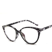 Load image into Gallery viewer, KOTTDO Cat Eye Women Eyeglasses Men Myopia Optical Glasses Frame Computer Eye Glasses Transparent Spectacle Eyewear