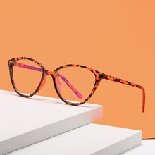 Load image into Gallery viewer, KOTTDO Cat Eye Women Eyeglasses Men Myopia Optical Glasses Frame Computer Eye Glasses Transparent Spectacle Eyewear