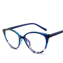 Load image into Gallery viewer, KOTTDO Cat Eye Women Eyeglasses Men Myopia Optical Glasses Frame Computer Eye Glasses Transparent Spectacle Eyewear