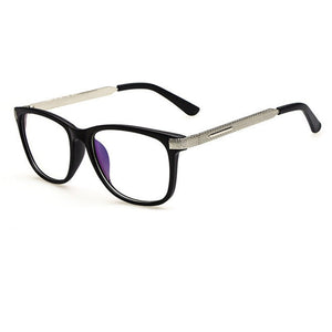 KOTTDO  Cool Glasses Women Retro Vintage Reading Myopia Eyeglasses Frame Men Square Glasses Optical Clear Eyewear Oculos