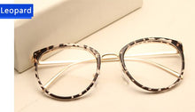 Load image into Gallery viewer, Retro Women Eyeglasses Cat Eye Metal Full Glasses Frame Optical Spectacles Round Vintage Eye Glasses