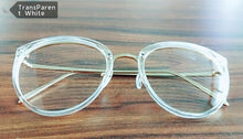 Load image into Gallery viewer, Retro Women Eyeglasses Cat Eye Metal Full Glasses Frame Optical Spectacles Round Vintage Eye Glasses