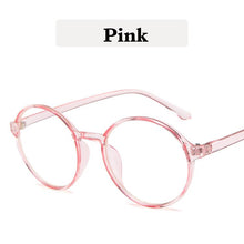 Load image into Gallery viewer, KOTTDO Round Clear Women Eyeglasses Optical Myopia Spectacle Glasses Frame Men Computer Eye Glasses Transparent Glasses