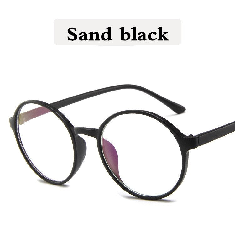 KOTTDO Round Clear Women Eyeglasses Optical Myopia Spectacle Glasses Frame Men Computer Eye Glasses Transparent Glasses
