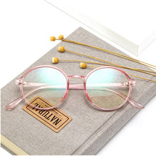 Load image into Gallery viewer, KOTTDO Round Clear Women Eyeglasses Optical Myopia Spectacle Glasses Frame Men Computer Eye Glasses Transparent Glasses