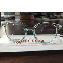 Carica l&#39;immagine nel visualizzatore di Gallery, KOTTDO  Transparent Glasses Optical Glasses Frames For Women Cat Eye Glasses Frame Men Eyeglasses Eyewear Frame  Oculos