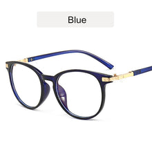 Carica l&#39;immagine nel visualizzatore di Gallery, KOTTDO Occhiali da vista da donna trasparenti Occhiali da vista da uomo Occhiali da computer Montatura per occhiali Mtopia con lenti ottiche trasparenti anti blu 