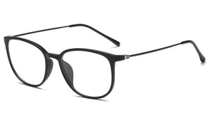 KOTTDO   Eyeglasses Women Square Plastic Spectacles Optical Glasses Frame Transparent Clear Retro Myopia Eye Glasses