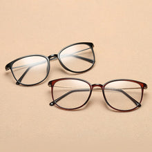 Carica l&#39;immagine nel visualizzatore di Gallery, KOTTDO Sexy Eyeglasses for Women Square Plastic Spectacles Glasses Frame Transparent clear Retro Myopia Eye Glasses