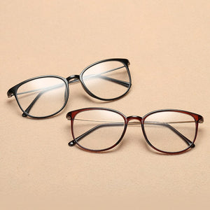 KOTTDO Sexy Eyeglasses for Women Square Plastic Spectacles Glasses Frame Transparent clear Retro Myopia Eye Glasses
