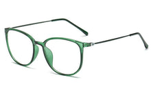 Carica l&#39;immagine nel visualizzatore di Gallery, KOTTDO Sexy Eyeglasses for Women Square Plastic Spectacles Glasses Frame Transparent clear Retro Myopia Eye Glasses