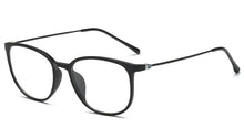 Carica l&#39;immagine nel visualizzatore di Gallery, KOTTDO Sexy Eyeglasses for Women Square Plastic Spectacles Glasses Frame Transparent clear Retro Myopia Eye Glasses