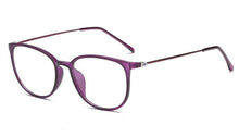 Carica l&#39;immagine nel visualizzatore di Gallery, KOTTDO Sexy Eyeglasses for Women Square Plastic Spectacles Glasses Frame Transparent clear Retro Myopia Eye Glasses
