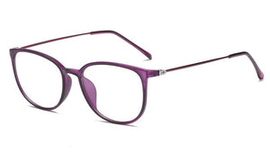 KOTTDO Sexy Eyeglasses for Women Square Plastic Spectacles Glasses Frame Transparent clear Retro Myopia Eye Glasses