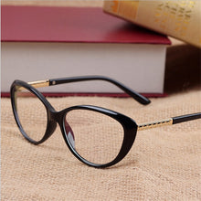 Load image into Gallery viewer, Retro Cat Eye Glasses Sexy Optical Glasses Women Prescription Glasses Men Cheap Eyeglasses Frame Oculos Computer Glasses