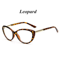 Load image into Gallery viewer, Retro Cat Eye Glasses Sexy Optical Glasses Women Prescription Glasses Men Cheap Eyeglasses Frame Oculos Computer Glasses