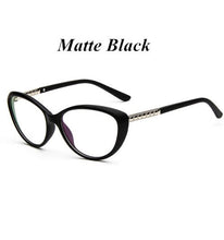 Load image into Gallery viewer, Retro Cat Eye Glasses Sexy Optical Glasses Women Prescription Glasses Men Cheap Eyeglasses Frame Oculos Computer Glasses