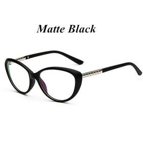 Retro Cat Eye Glasses Sexy Optical Glasses Women Prescription Glasses Men Cheap Eyeglasses Frame Oculos Computer Glasses