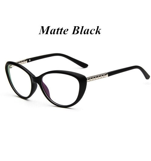 Retro Cat Eye Glasses Sexy Optical Glasses Women Prescription Glasses Men Cheap Eyeglasses Frame Oculos Computer Glasses
