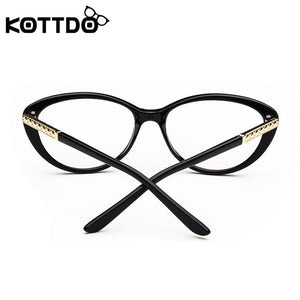Retro Cat Eye Glasses Sexy Optical Glasses Women Prescription Glasses Men Cheap Eyeglasses Frame Oculos Computer Glasses