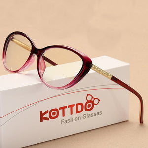 Retro Cat Eye Glasses Sexy Optical Glasses Women Prescription Glasses Men Cheap Eyeglasses Frame Oculos Computer Glasses