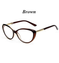 Load image into Gallery viewer, Retro Cat Eye Glasses Sexy Optical Glasses Women Prescription Glasses Men Cheap Eyeglasses Frame Oculos Computer Glasses