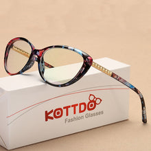 Load image into Gallery viewer, Retro Cat Eye Glasses Sexy Optical Glasses Women Prescription Glasses Men Cheap Eyeglasses Frame Oculos Computer Glasses
