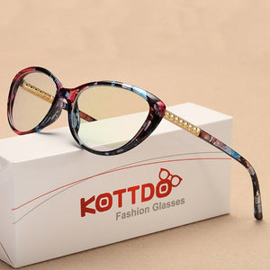 Retro Cat Eye Glasses Sexy Optical Glasses Women Prescription Glasses Men Cheap Eyeglasses Frame Oculos Computer Glasses