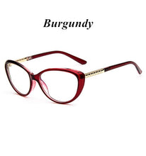 Load image into Gallery viewer, Retro Cat Eye Glasses Sexy Optical Glasses Women Prescription Glasses Men Cheap Eyeglasses Frame Oculos Computer Glasses