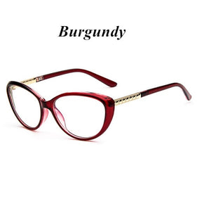 Retro Cat Eye Glasses Sexy Optical Glasses Women Prescription Glasses Men Cheap Eyeglasses Frame Oculos Computer Glasses