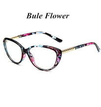 Load image into Gallery viewer, Retro Cat Eye Women Eyeglasses Classic Optical Prescription Computer Eye Glasses Frame Men Spectacle Transparent Eyewaer
