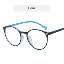 Load image into Gallery viewer, KOTTDO Retro Plastic Round Computer Glasses Frame Women Round Vintage Myopia Female Eye Glasses Frames Men Eyewear Frame