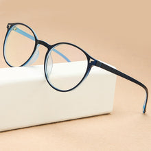 Load image into Gallery viewer, KOTTDO Retro Plastic Round Computer Glasses Frame Women Round Vintage Myopia Female Eye Glasses Frames Men Eyewear Frame