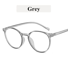 Load image into Gallery viewer, KOTTDO Retro Plastic Round Computer Glasses Frame Women Round Vintage Myopia Female Eye Glasses Frames Men Eyewear Frame