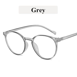 KOTTDO Retro Plastic Round Computer Glasses Frame Women Round Vintage Myopia Female Eye Glasses Frames Men Eyewear Frame