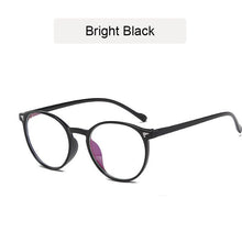 Load image into Gallery viewer, KOTTDO Retro Plastic Round Computer Glasses Frame Women Round Vintage Myopia Female Eye Glasses Frames Men Eyewear Frame