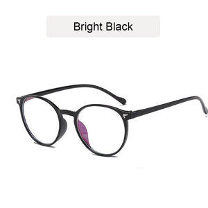 KOTTDO Retro Plastic Round Computer Glasses Frame Women Round Vintage Myopia Female Eye Glasses Frames Men Eyewear Frame