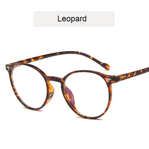 KOTTDO Retro Plastic Round Computer Glasses Frame Women Round Vintage Myopia Female Eye Glasses Frames Men Eyewear Frame