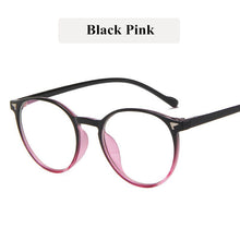 Load image into Gallery viewer, KOTTDO Retro Plastic Round Computer Glasses Frame Women Round Vintage Myopia Female Eye Glasses Frames Men Eyewear Frame