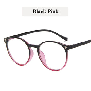 KOTTDO Retro Plastic Round Computer Glasses Frame Women Round Vintage Myopia Female Eye Glasses Frames Men Eyewear Frame