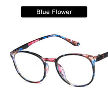 Carica l'immagine nel visualizzatore di Gallery, KOTTDO Retro Round Clear Computer Glasses Frame Women Vintage Eyewear Transparent Eye Glasses Frames for Men  2023