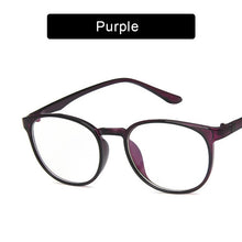 Carica l'immagine nel visualizzatore di Gallery, KOTTDO Retro Round Clear Computer Glasses Frame Women Vintage Eyewear Transparent Eye Glasses Frames for Men  2023