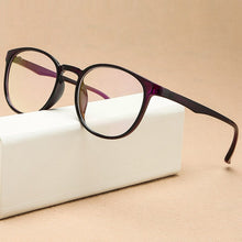 Carica l'immagine nel visualizzatore di Gallery, KOTTDO Retro Round Clear Computer Glasses Frame Women Vintage Eyewear Transparent Eye Glasses Frames for Men  2023