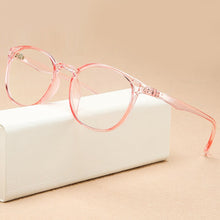 Carica l'immagine nel visualizzatore di Gallery, KOTTDO Retro Round Clear Computer Glasses Frame Women Vintage Eyewear Transparent Eye Glasses Frames for Men  2023