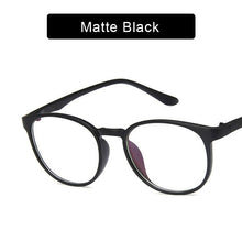 Carica l'immagine nel visualizzatore di Gallery, KOTTDO Retro Round Clear Computer Glasses Frame Women Vintage Eyewear Transparent Eye Glasses Frames for Men  2023