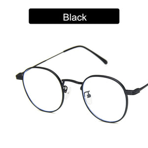 KOTTDO Vintage Metal Round Eye Glasses Frame Women Classic Clear Optical EyeGlasses Men